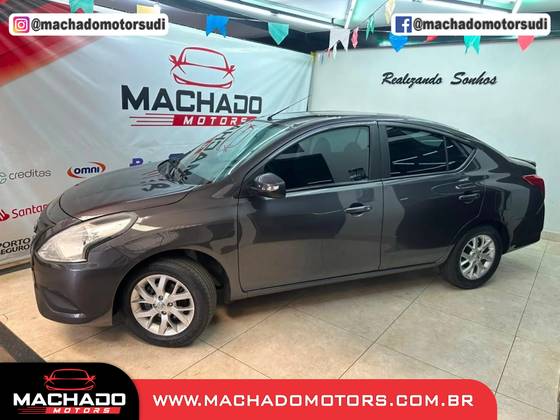 NISSAN VERSA 1.6 16V FLEXSTART SV 4P XTRONIC